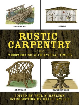 cover image of Rustic Carpentry